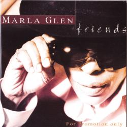 MARLA GLEN FRIENDS Фирменный CD 