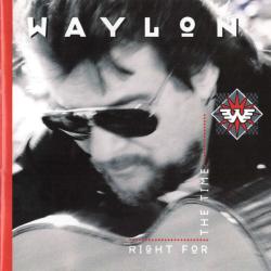 WAYLON JENNINGS Right For The Time Фирменный CD 