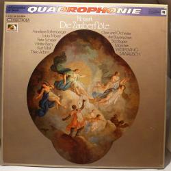 MOZART Die Zauberflöte LP-BOX 