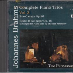 BRAHMS Complete Piano Trios Vol. 2 Фирменный CD BRAHMS Complete Piano Trios Vol. 2 Фирменный CD