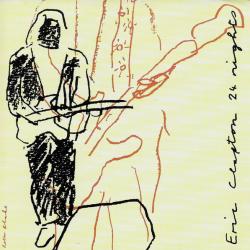 ERIC CLAPTON 24 NIGHTS Фирменный CD 