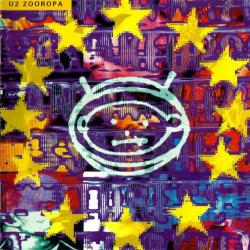 U2 Zooropa Фирменный CD 
