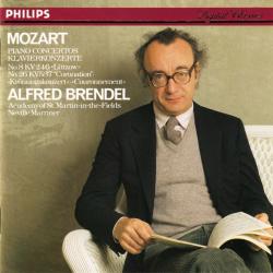 Mozart, Alfred Brendel Piano Concertos = Klavierkonzerte No. 8 KV 246 «Lützow» / No. 26 KV 537 "Coronation" = »Krönungskonzert« = «Couronnement» Фирменный CD Mozart, Alfred Brendel Piano Concertos = Klavierkonzerte No. 8 KV 246 «Lützow» / No. 26 KV 537 "Coronation" = »Krönungskonzert« = «Couronnement» Фирменный CD