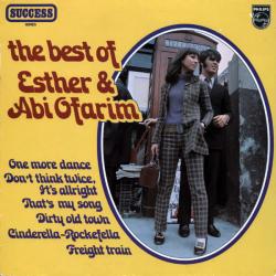 ESTHER & ABI OFARIM THE BEST OF Виниловая пластинка 