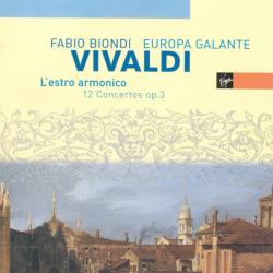 VIVALDI L'Estro Armonico - 12 Concertos Op. 3 Фирменный CD VIVALDI L'Estro Armonico - 12 Concertos Op. 3 Фирменный CD