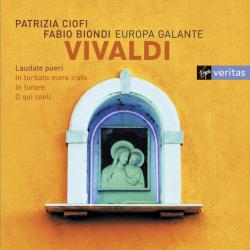 VIALDI Laudate Pueri, In Turbato Mare Irato, In Furore, O Qui Coeli Фирменный CD 