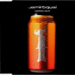 JAMIROQUAI CANNED HEAT Фирменный CD 