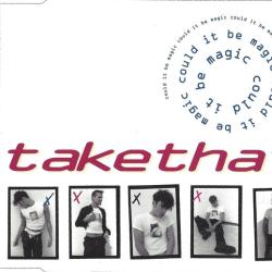 TAKE THAT Could It Be Magic Фирменный CD 