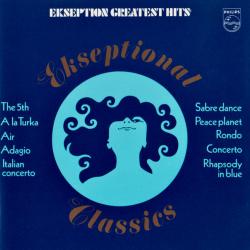 EKSEPTION Greatest Hits Фирменный CD 