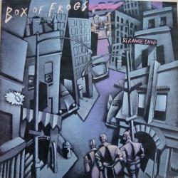 BOX OF FROGS Strange Land Виниловая пластинка 